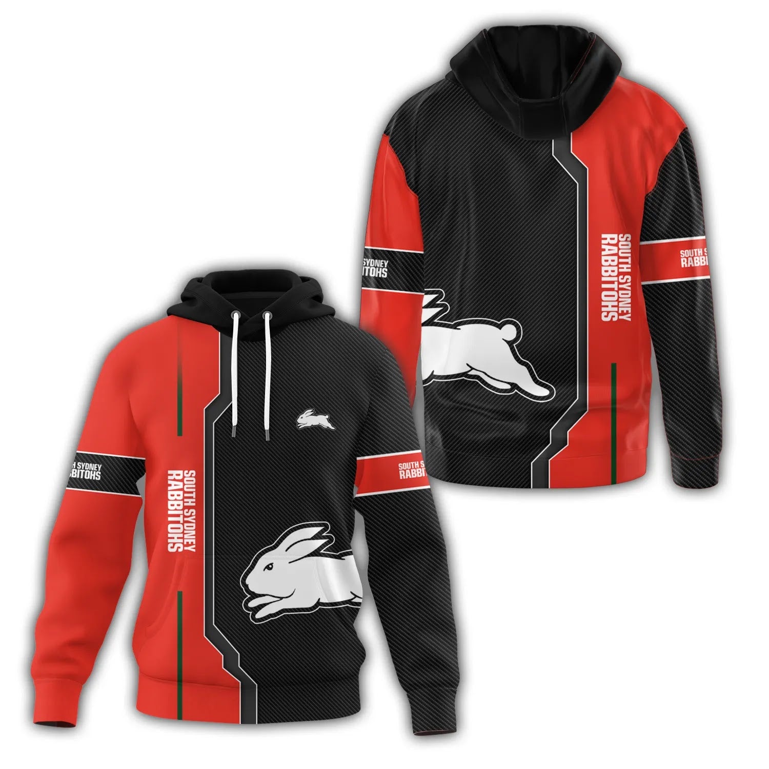 South Sydney Rabbitohs Hoodie SC042