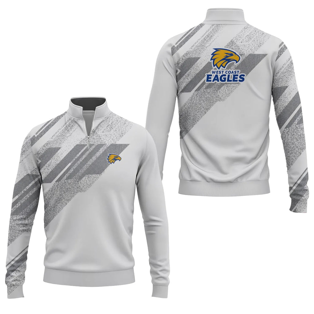 West Coast Eagles Quarter-zip Pullover SC105
