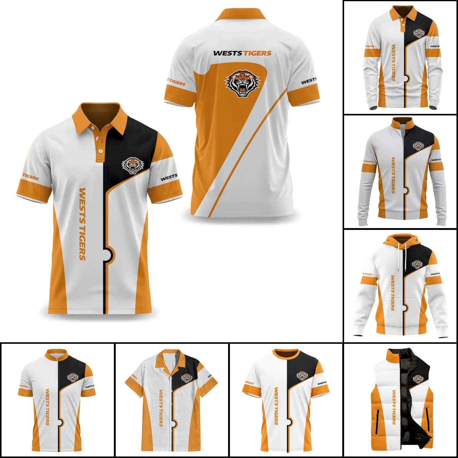 Wests Tigers Apparels SC010