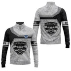 Geelong Cats Quarter-zip Pullover SC086