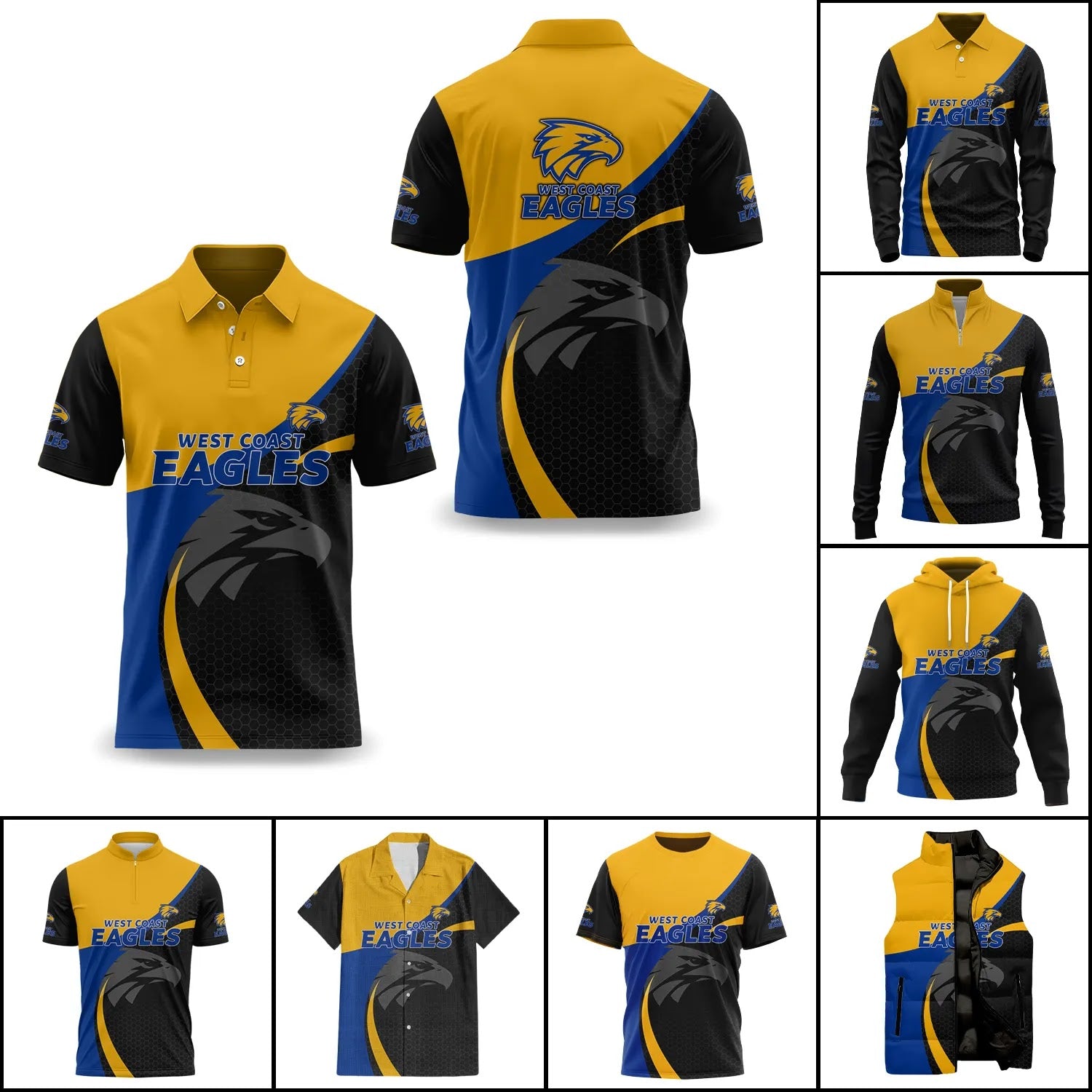 West Coast Eagles Apparels SC002