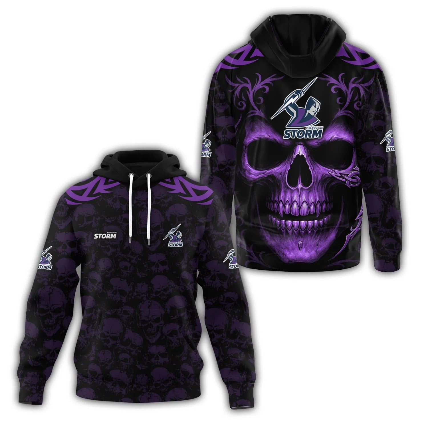 Melbourne Storm Hoodie SC014