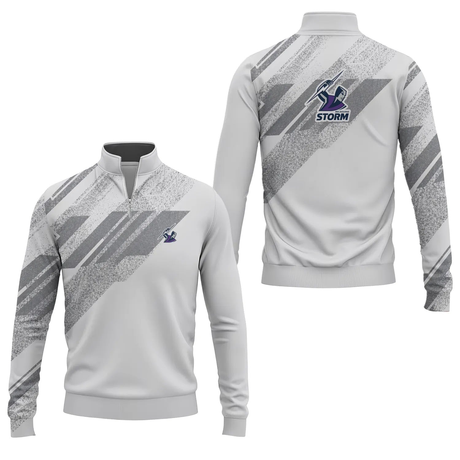Melbourne Storm Quarter-zip Pullover SC105