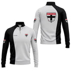 St Kilda Saints Quarter-zip Pullover SC055
