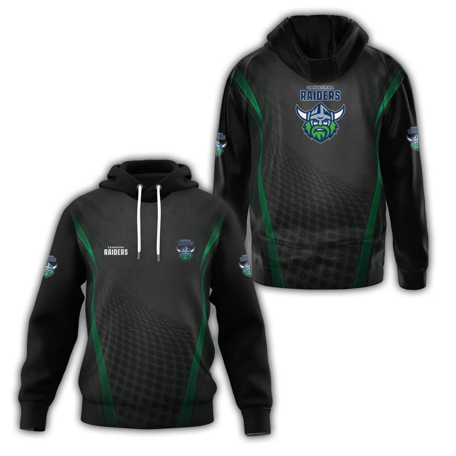 Canberra Raiders Hoodie SC056