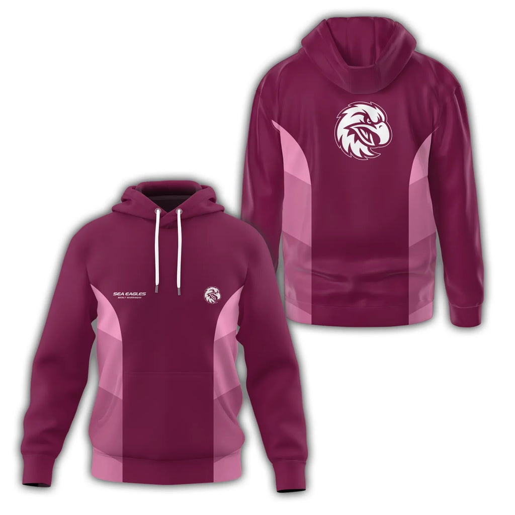 Manly Warringah Sea Eagles Hoodie SC049