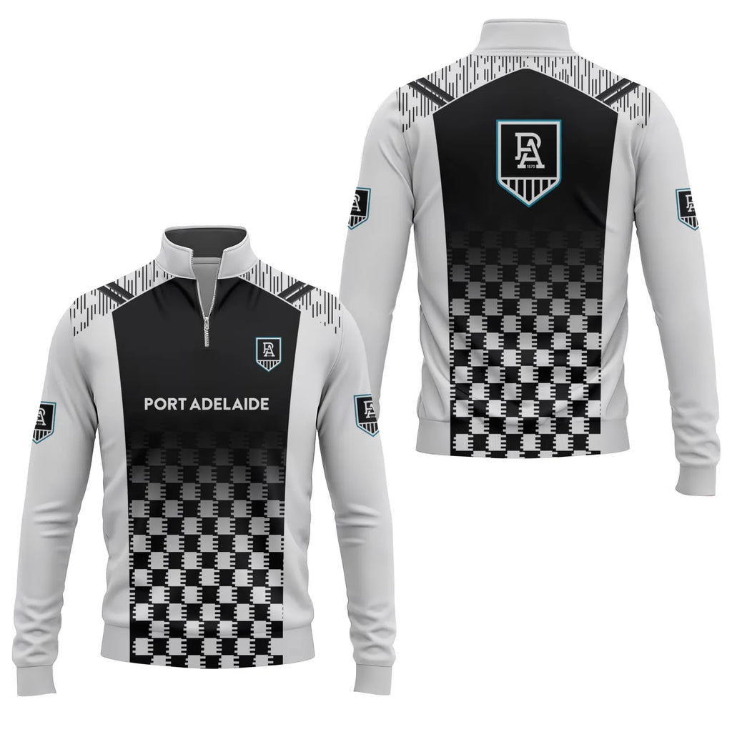 Port Adelaide Power Quarter-zip Pullover SC063
