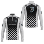 Port Adelaide Power Quarter-zip Pullover SC063