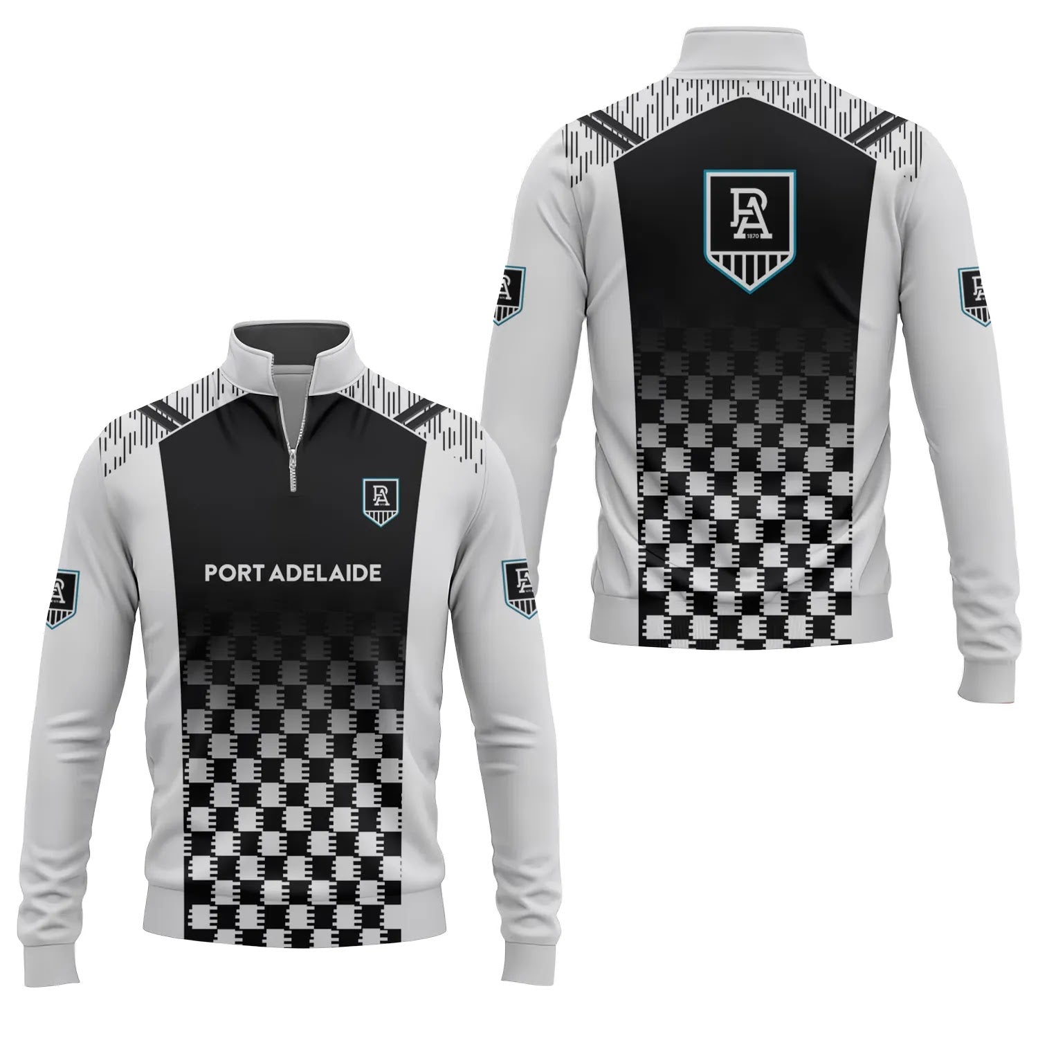 Port Adelaide Power Quarter-zip Pullover SC063