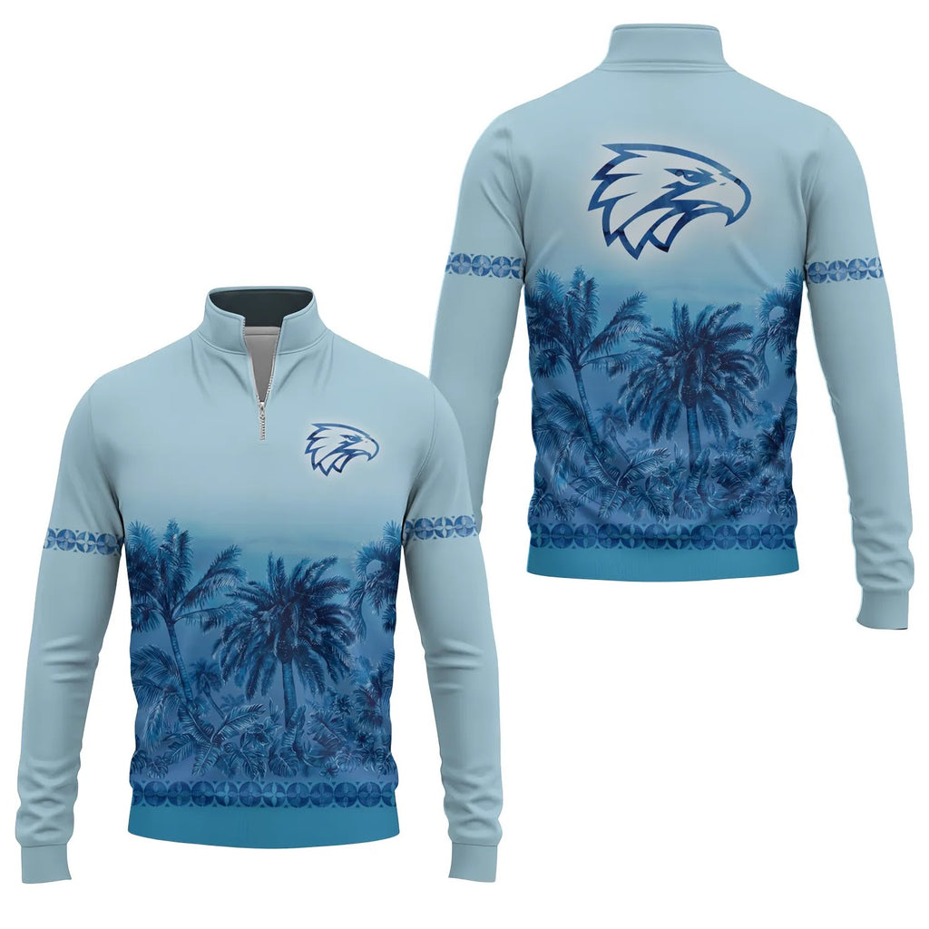 West Coast Eagles Quarter-zip Pullover SHW001