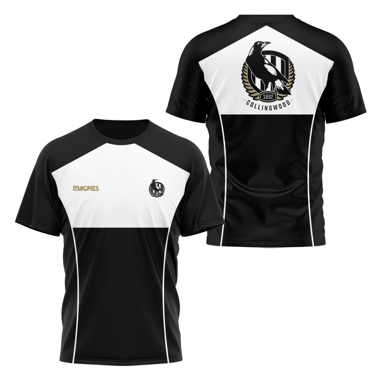 Collingwood Magpies Apparels SC028