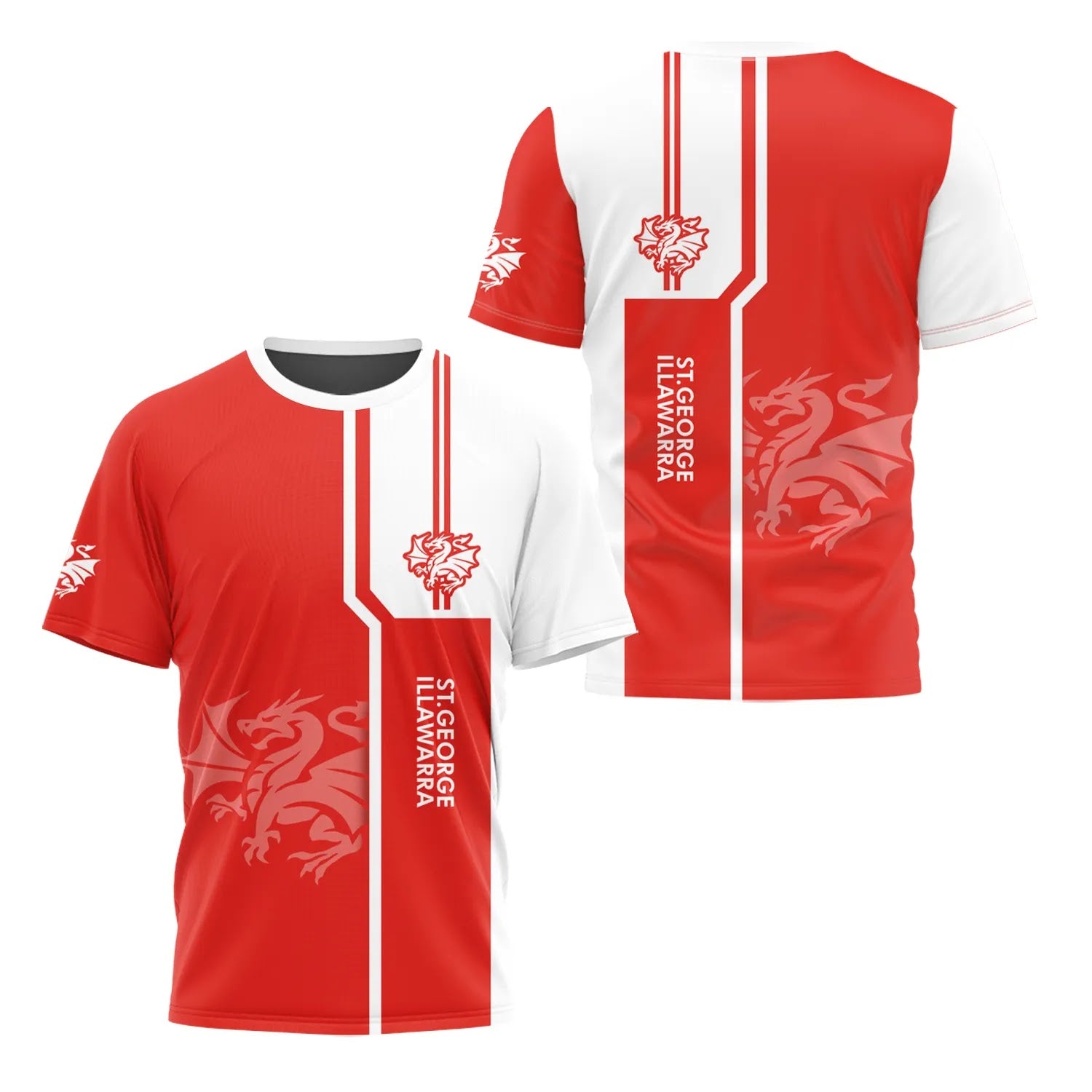 St George Illawarra Dragons Apparels SC064