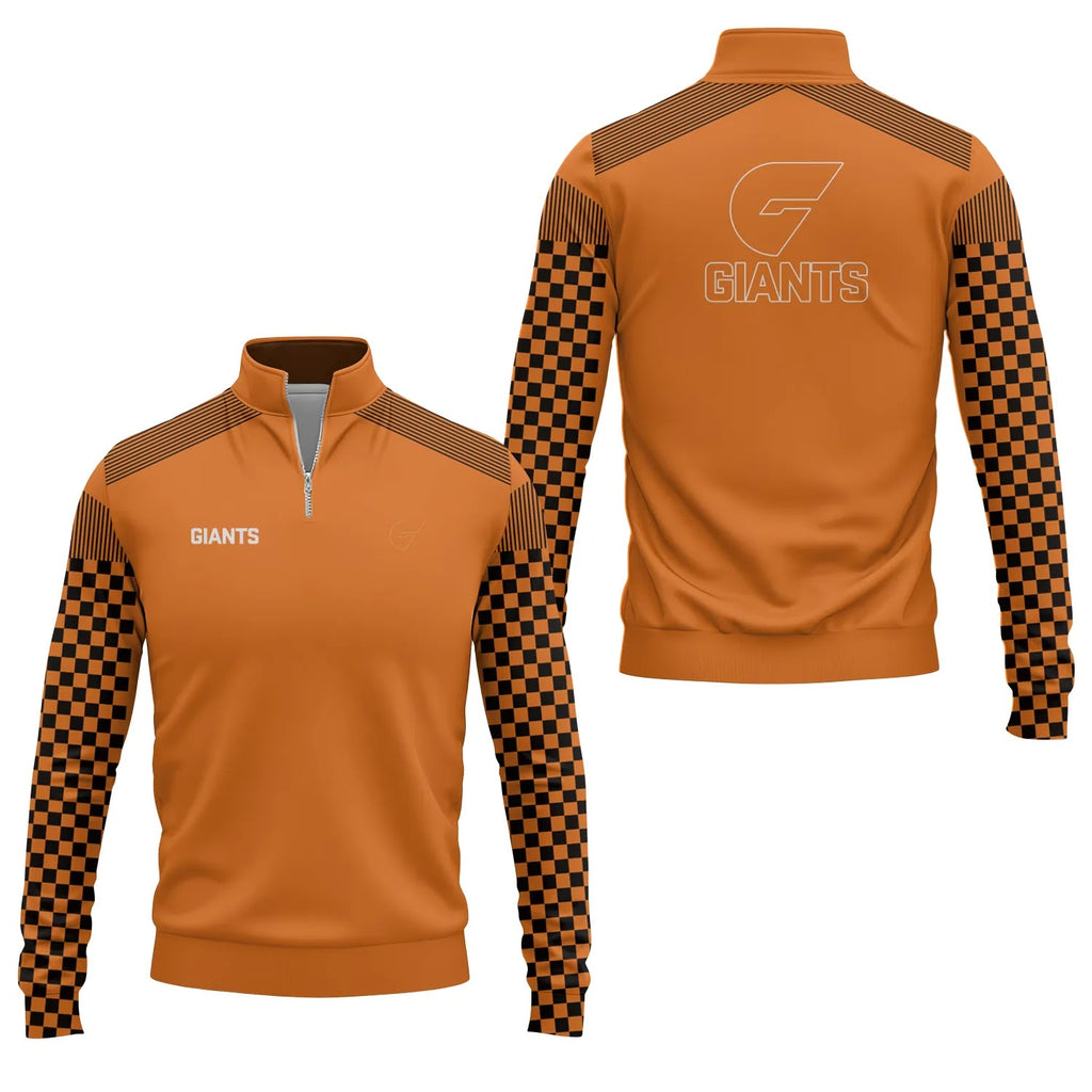 Greater Western Sydney Giants Quarter-zip Pullover SC057