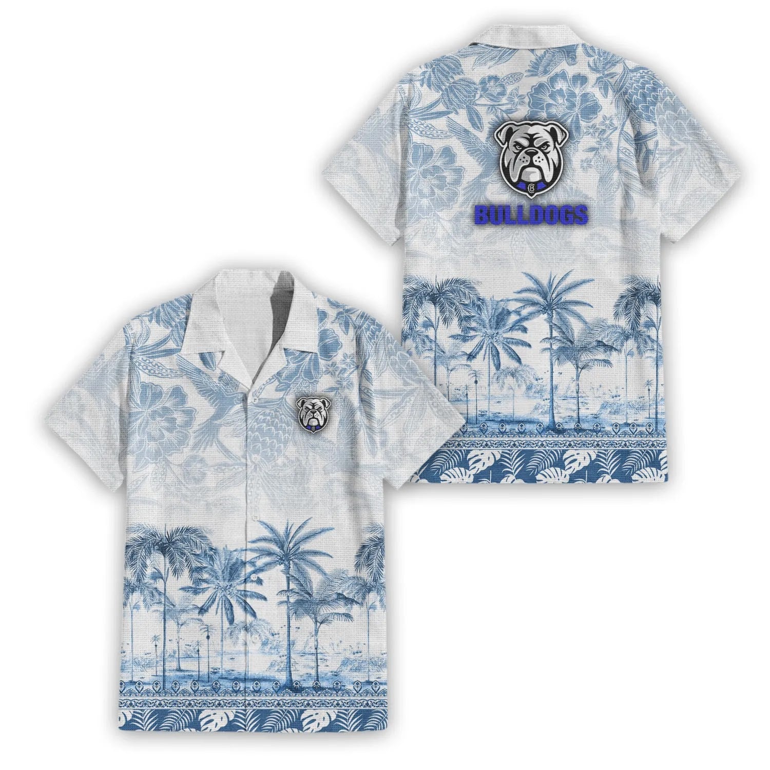 Canterbury-Bankstown Bulldogs Apparels SC045
