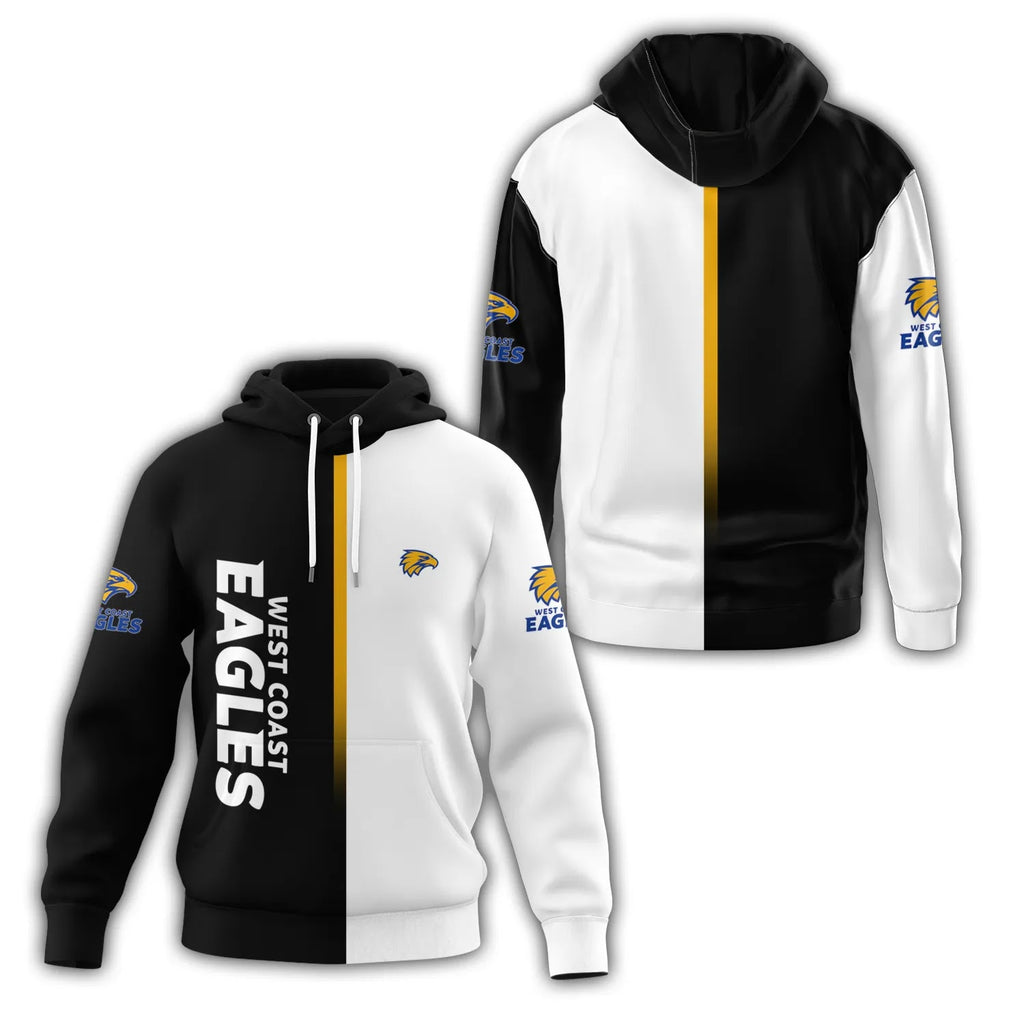 West Coast Eagles Hoodie SC076
