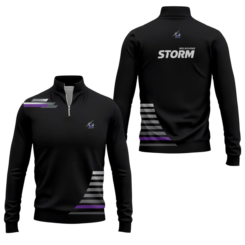 Melbourne Storm Quarter-zip Pullover SC034