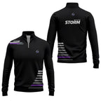 Melbourne Storm Quarter-zip Pullover SC034