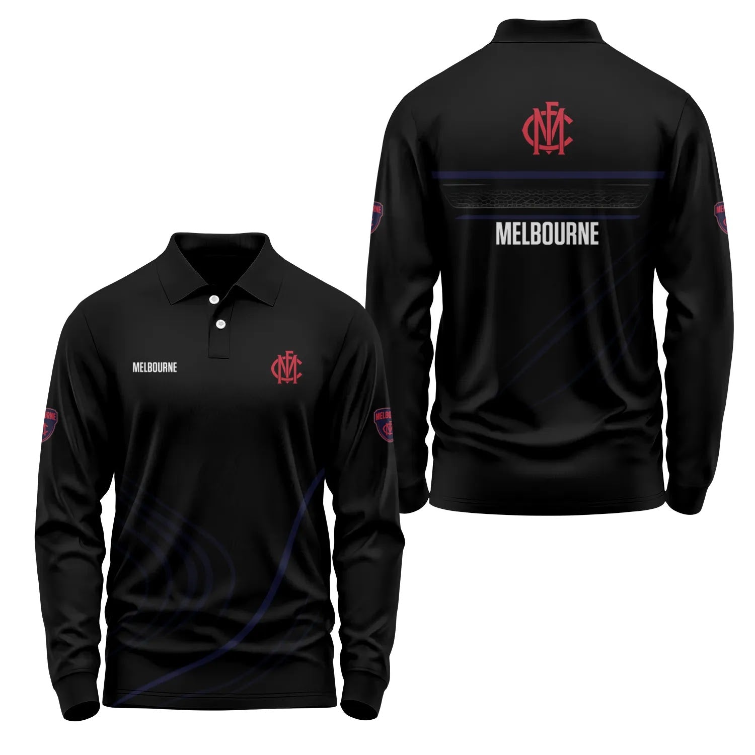 Melbourne Demons Apparels SC024