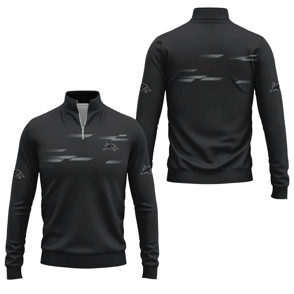 Penrith Panthers Quarter-zip Pullover SC100