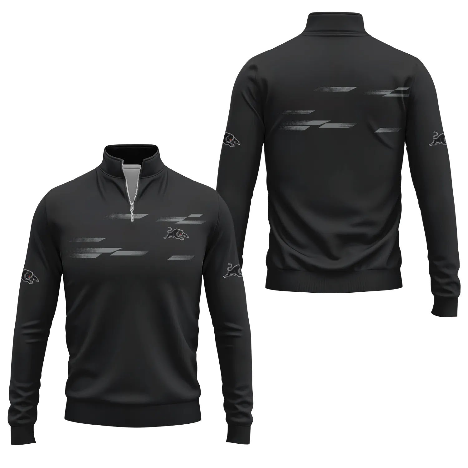 Penrith Panthers Quarter-zip Pullover SC100
