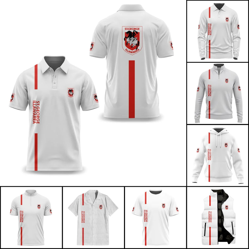 St George Illawarra Dragons Apparels SC005