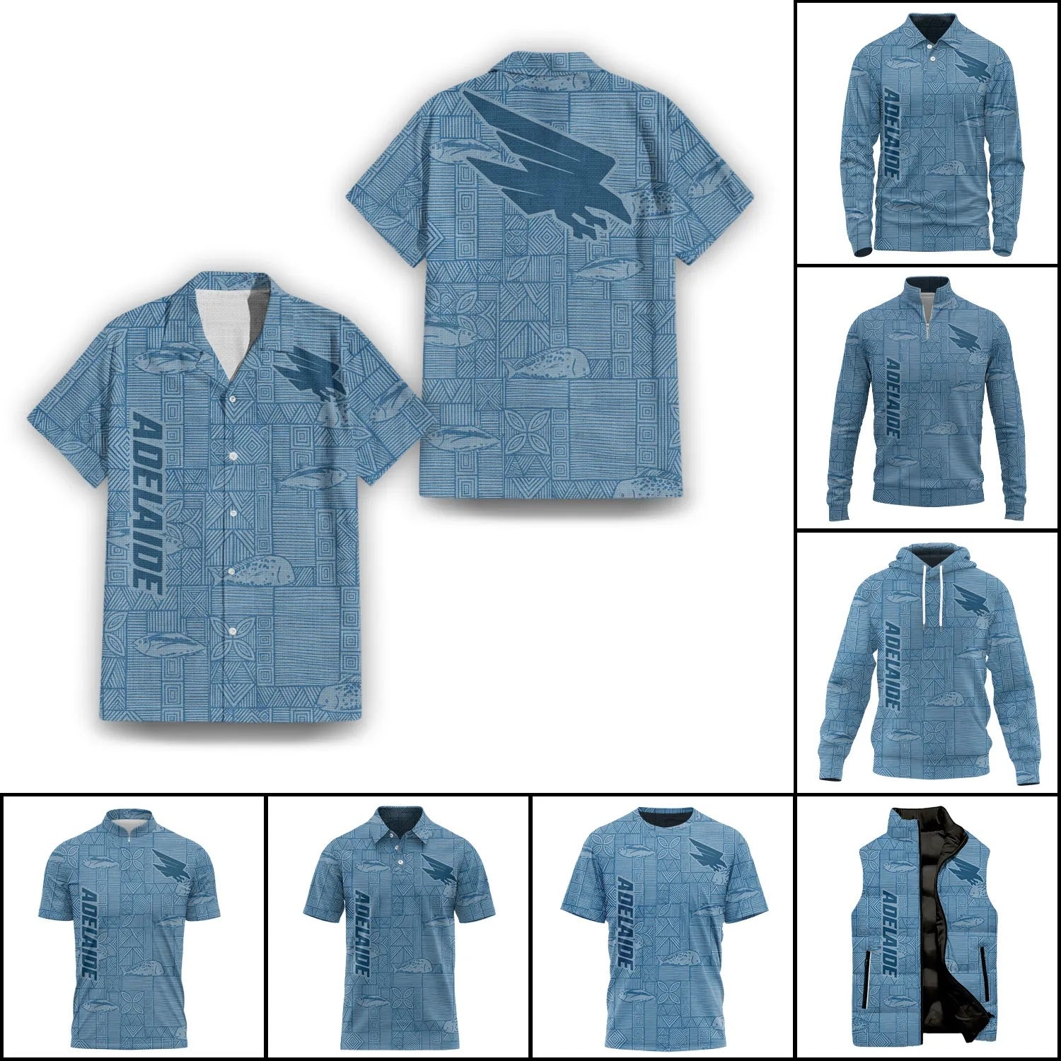 Adelaide Crows Apparels SHW012