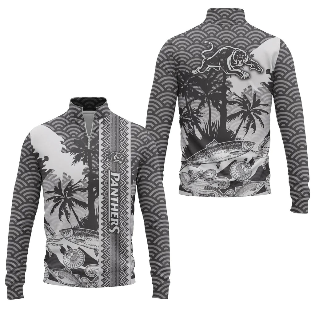 Penrith Panthers Quarter-zip Pullover SHW038
