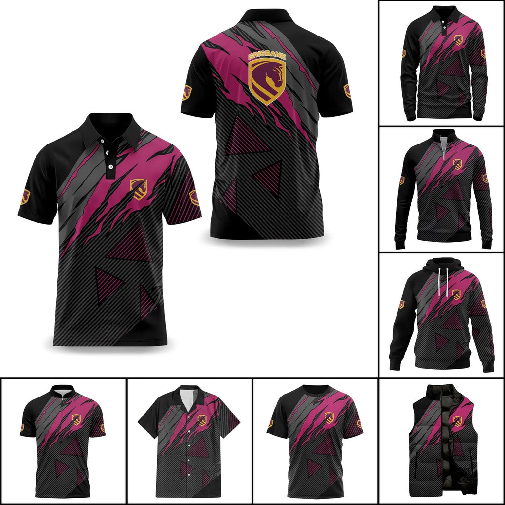 Brisbane Broncos Apparels SC009
