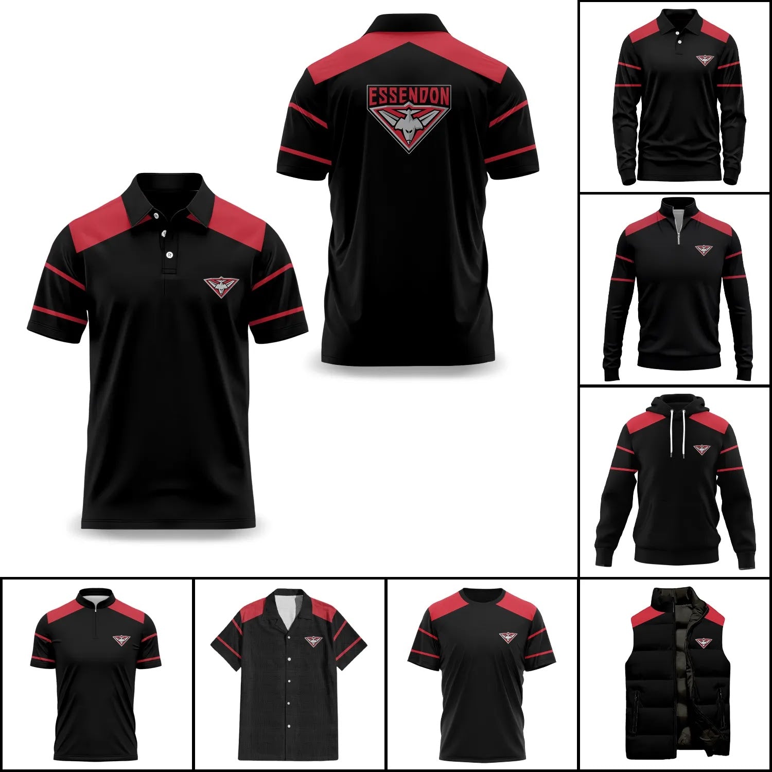 Essendon Bombers Apparels SC041