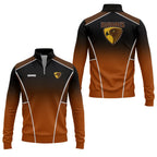 Hawthorn Hawks Quarter-zip Pullover SC019