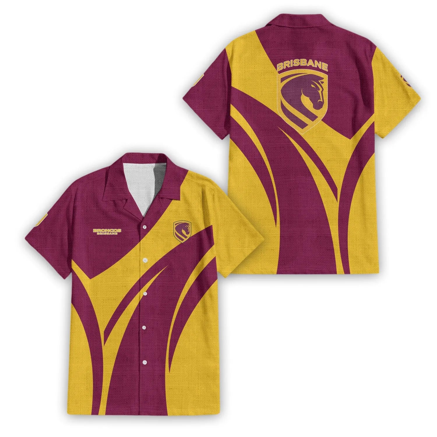 Brisbane Broncos Apparels SC022