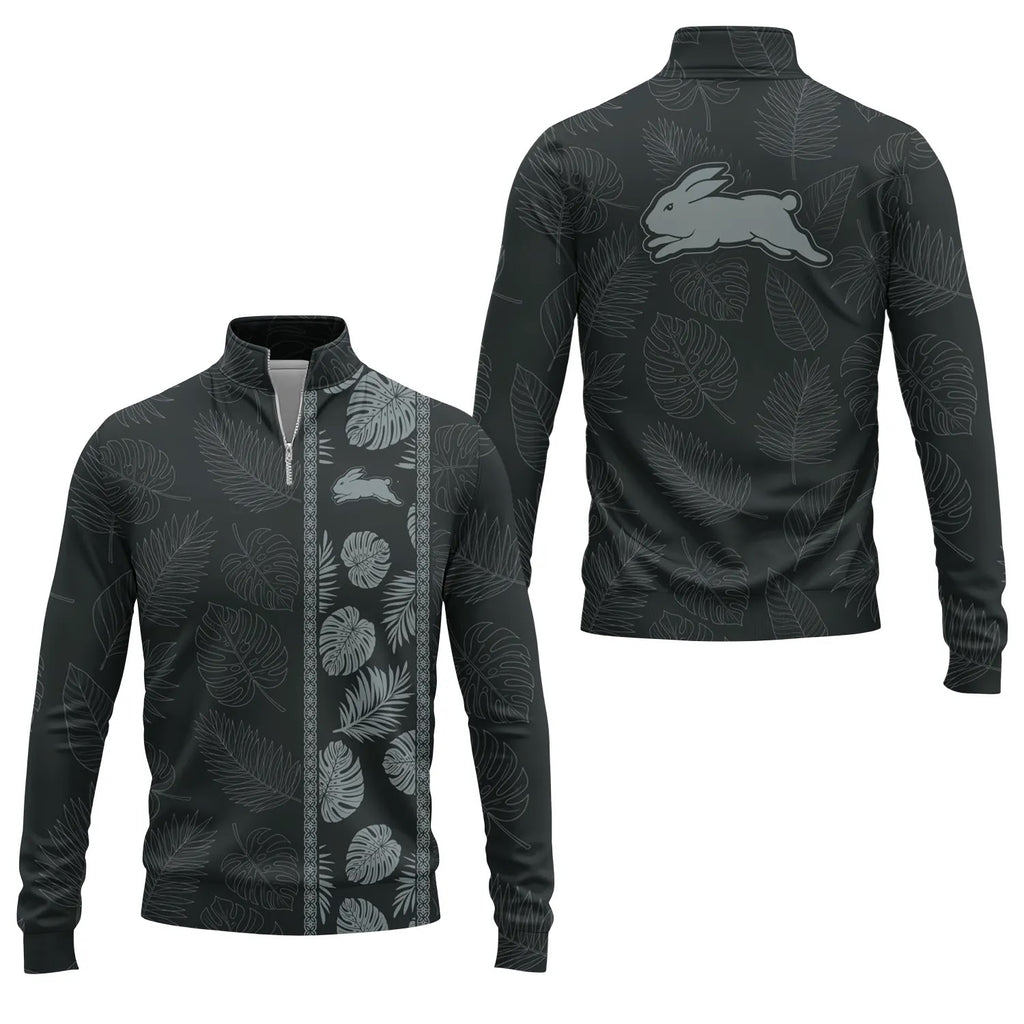 South Sydney Rabbitohs Quarter-zip Pullover SHW022