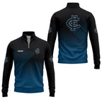 Carlton Blues Quarter-zip Pullover SC012