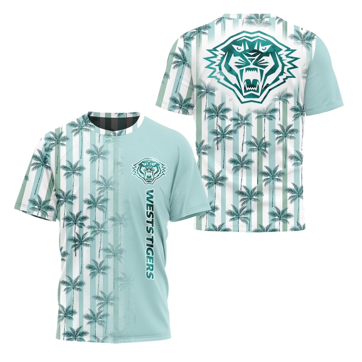 Wests Tigers Apparels SHW028
