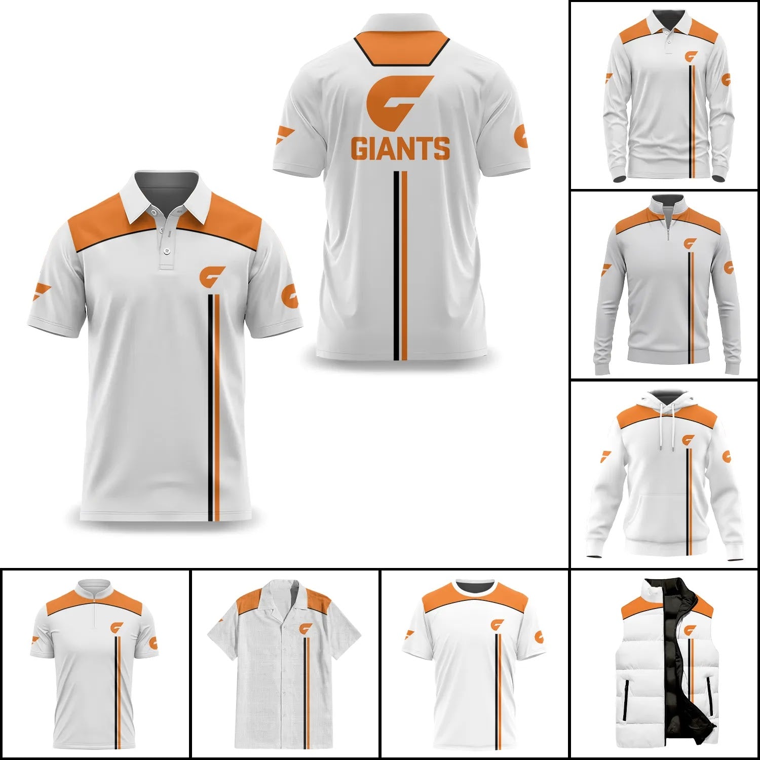 Greater Western Sydney Giants Apparels SC021