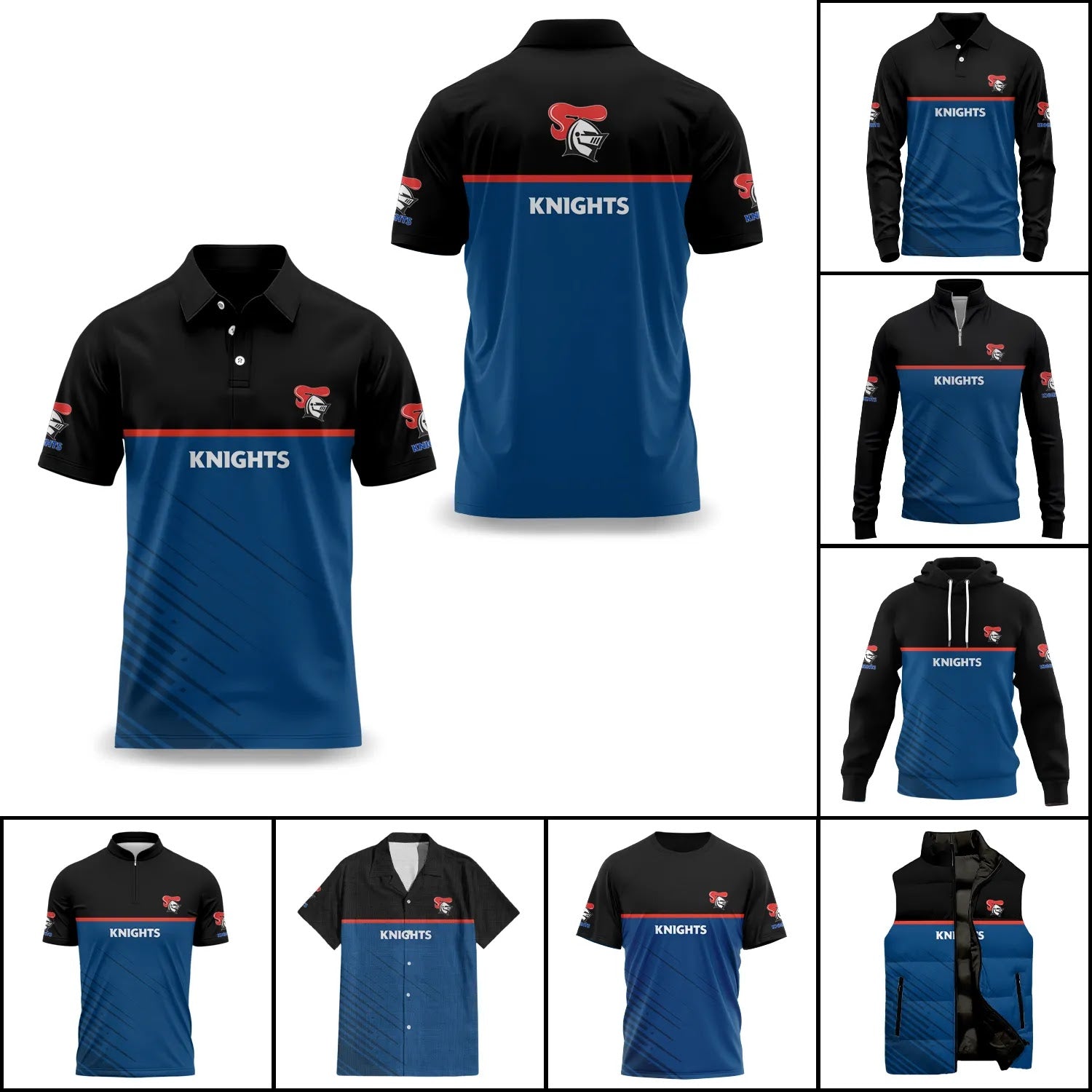 Newcastle Knights Apparels SC040