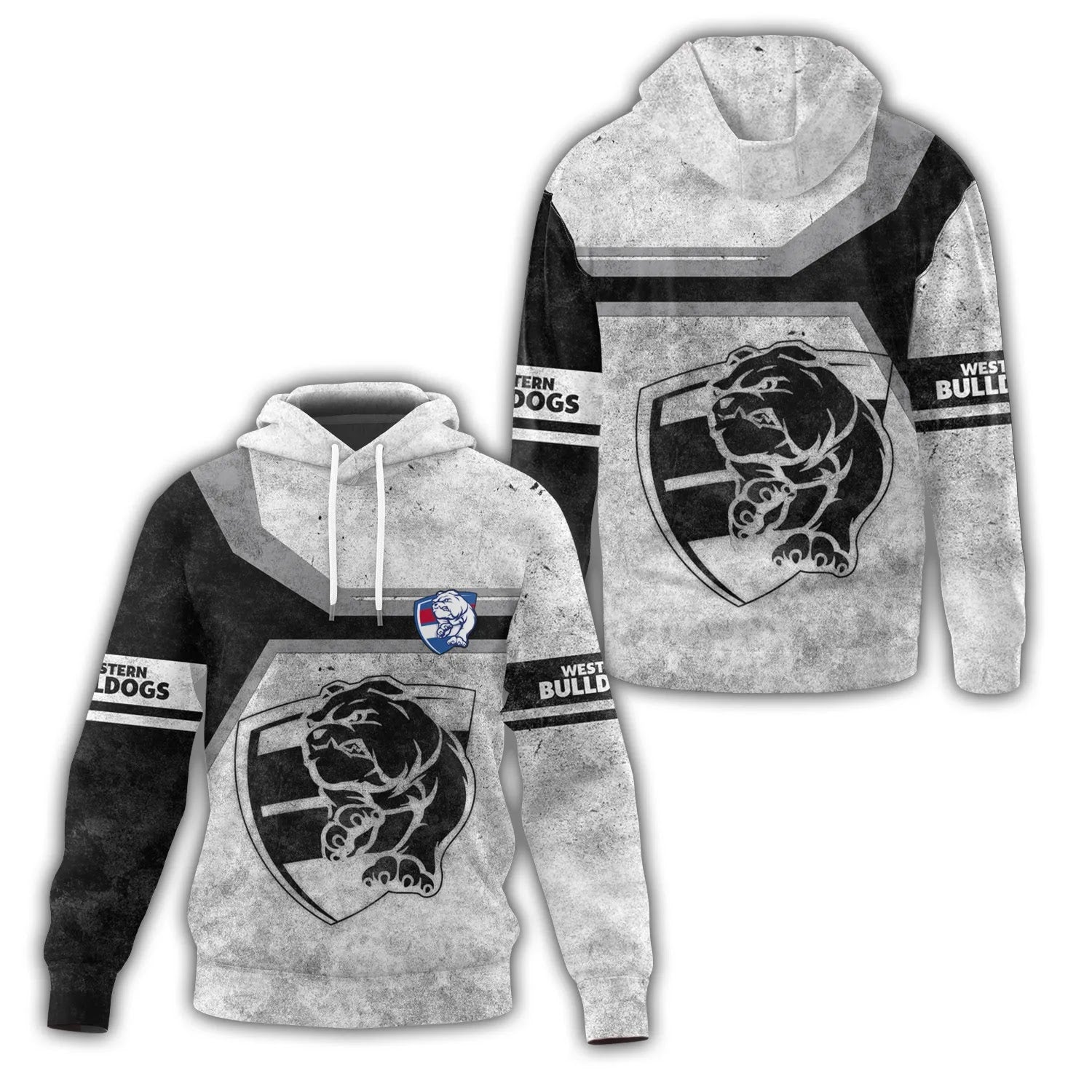 Western Bulldogs Hoodie SC086