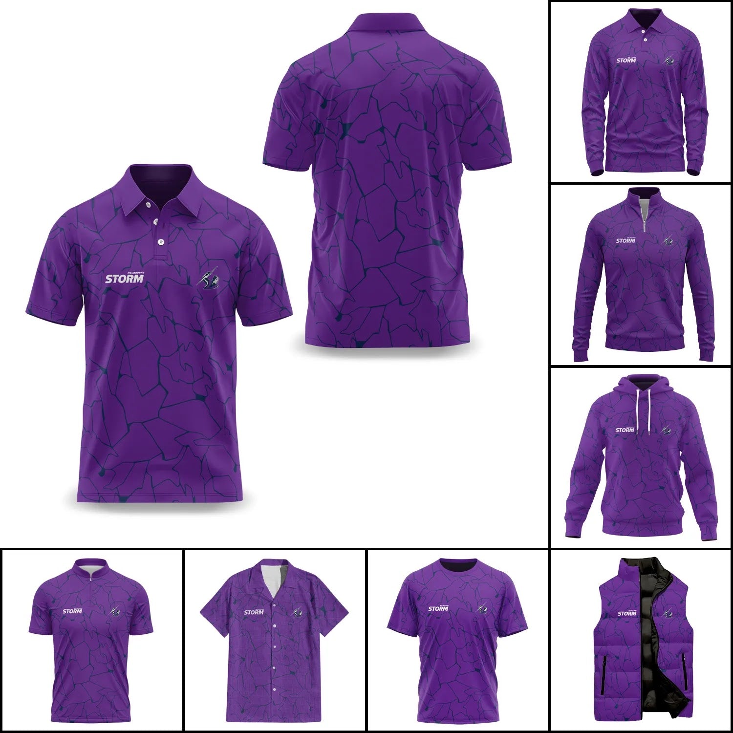 Melbourne Storm Apparels SC103