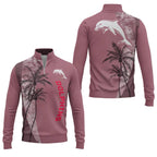 Dolphins Quarter-zip Pullover SHW071