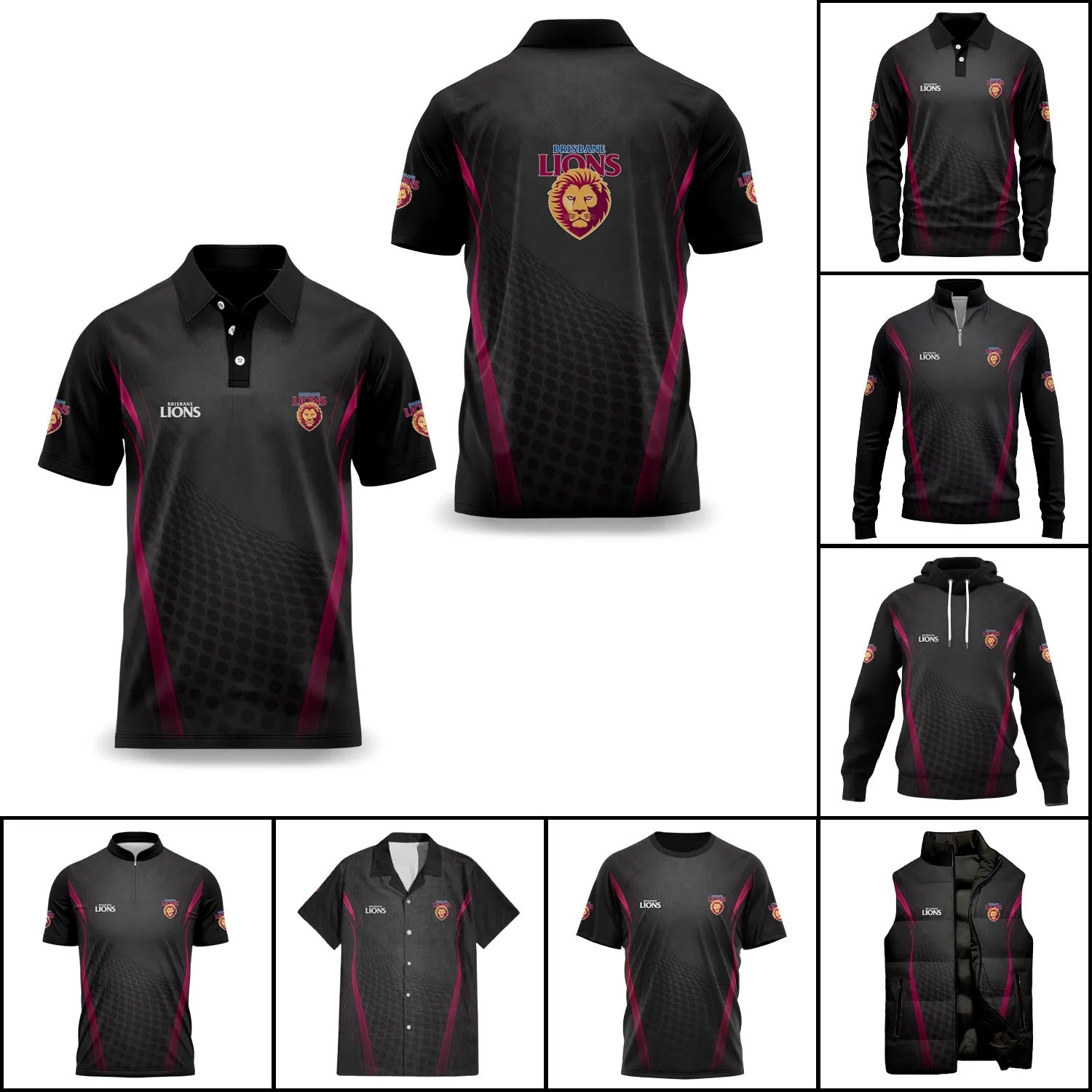 Brisbane Lions Apparels SC056