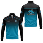 Cronulla-Sutherland Sharks Quarter-zip Pullover SC001
