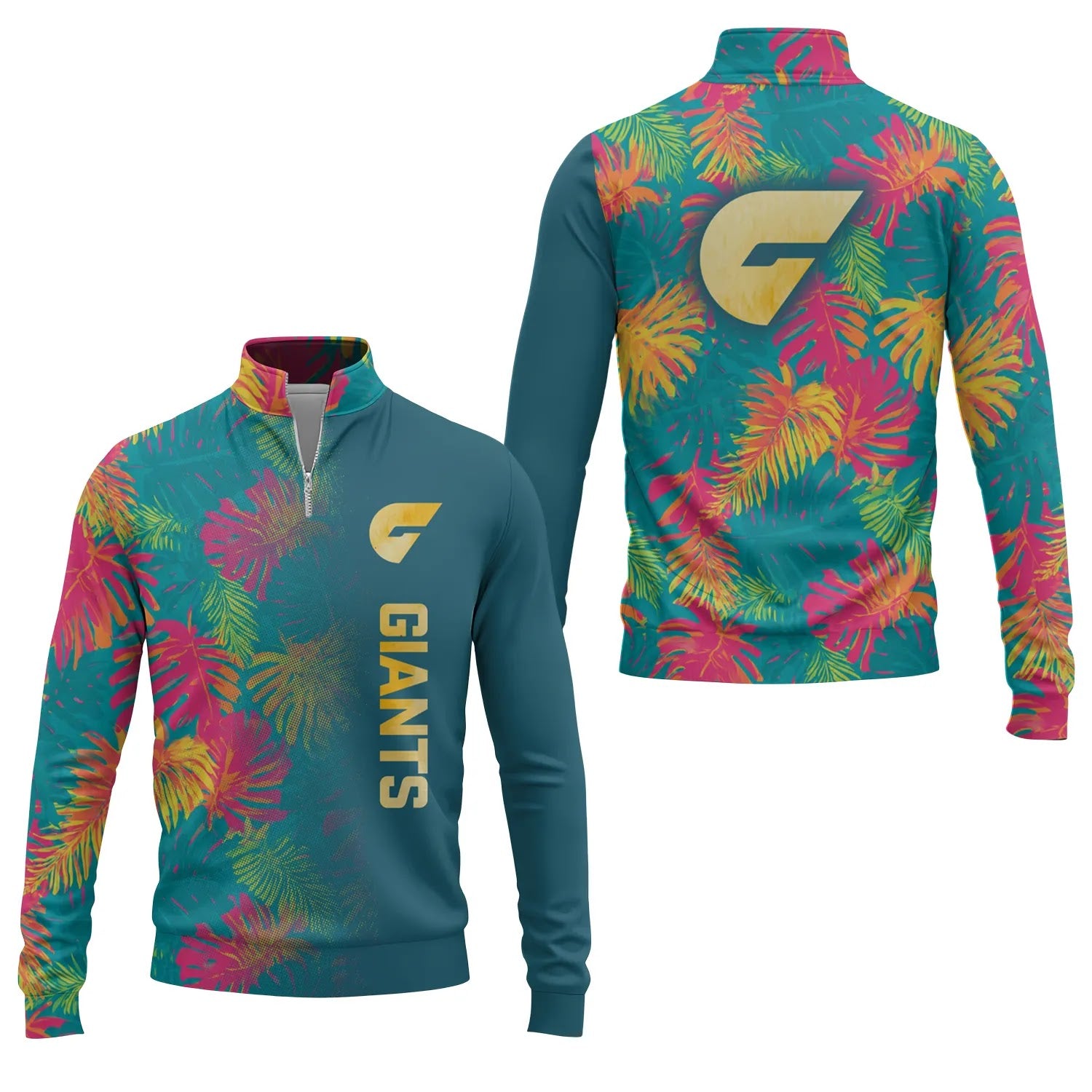 Greater Western Sydney Giants Quarter-zip Pullover SHW059