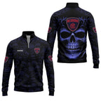 Melbourne Demons Quarter-zip Pullover SC014