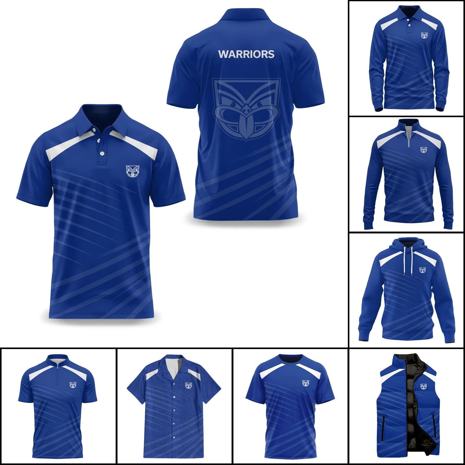 New Zealand Warriors Apparels SC082