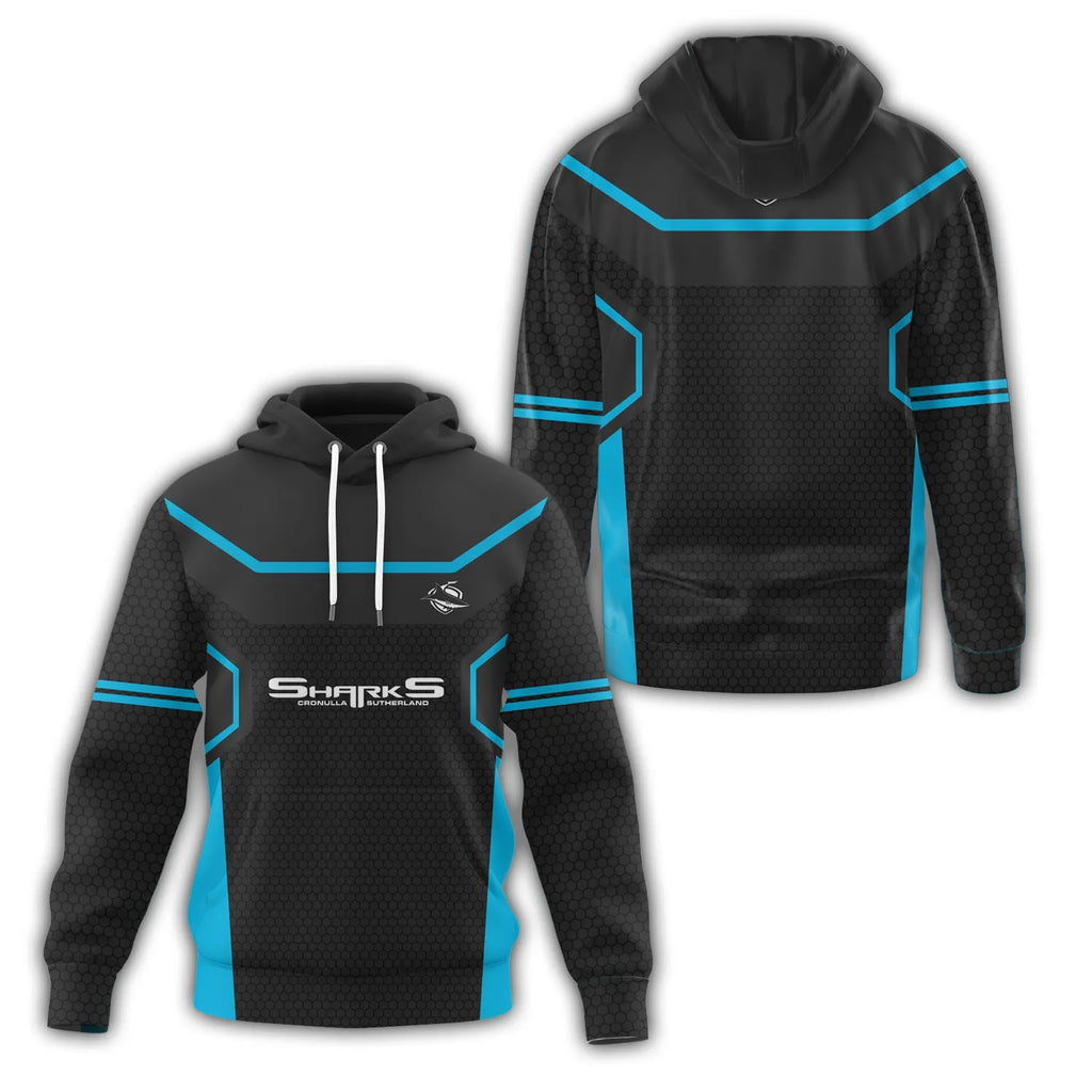 Cronulla-Sutherland Sharks Hoodie SC052
