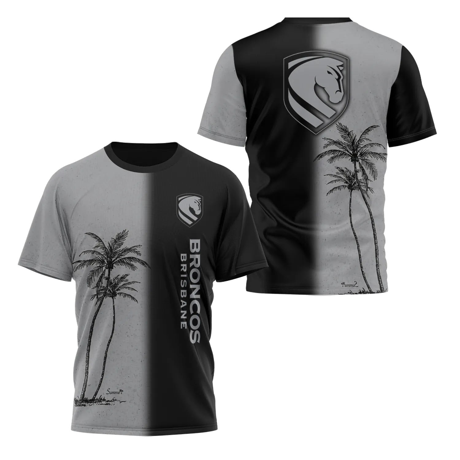 Brisbane Broncos Apparels SHW037