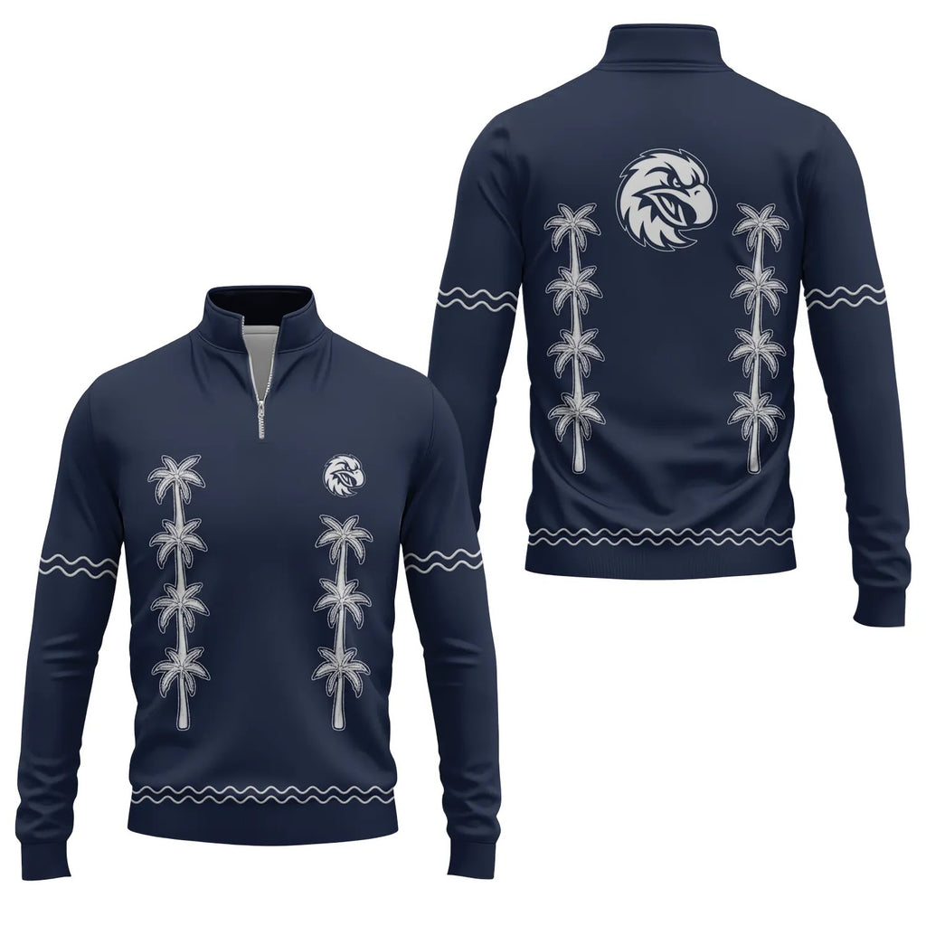 Manly Warringah Sea Eagles Quarter-zip Pullover SHW065