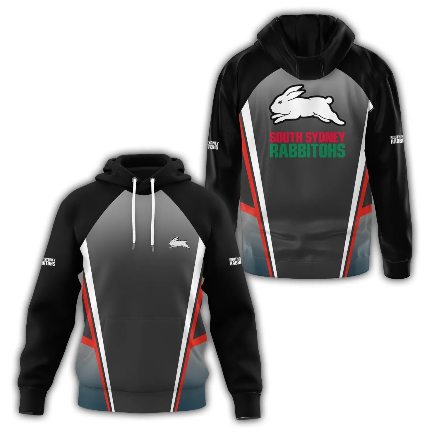 South Sydney Rabbitohs Hoodie SC037