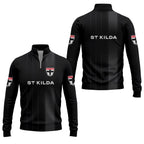 St Kilda Saints Quarter-zip Pullover SC068