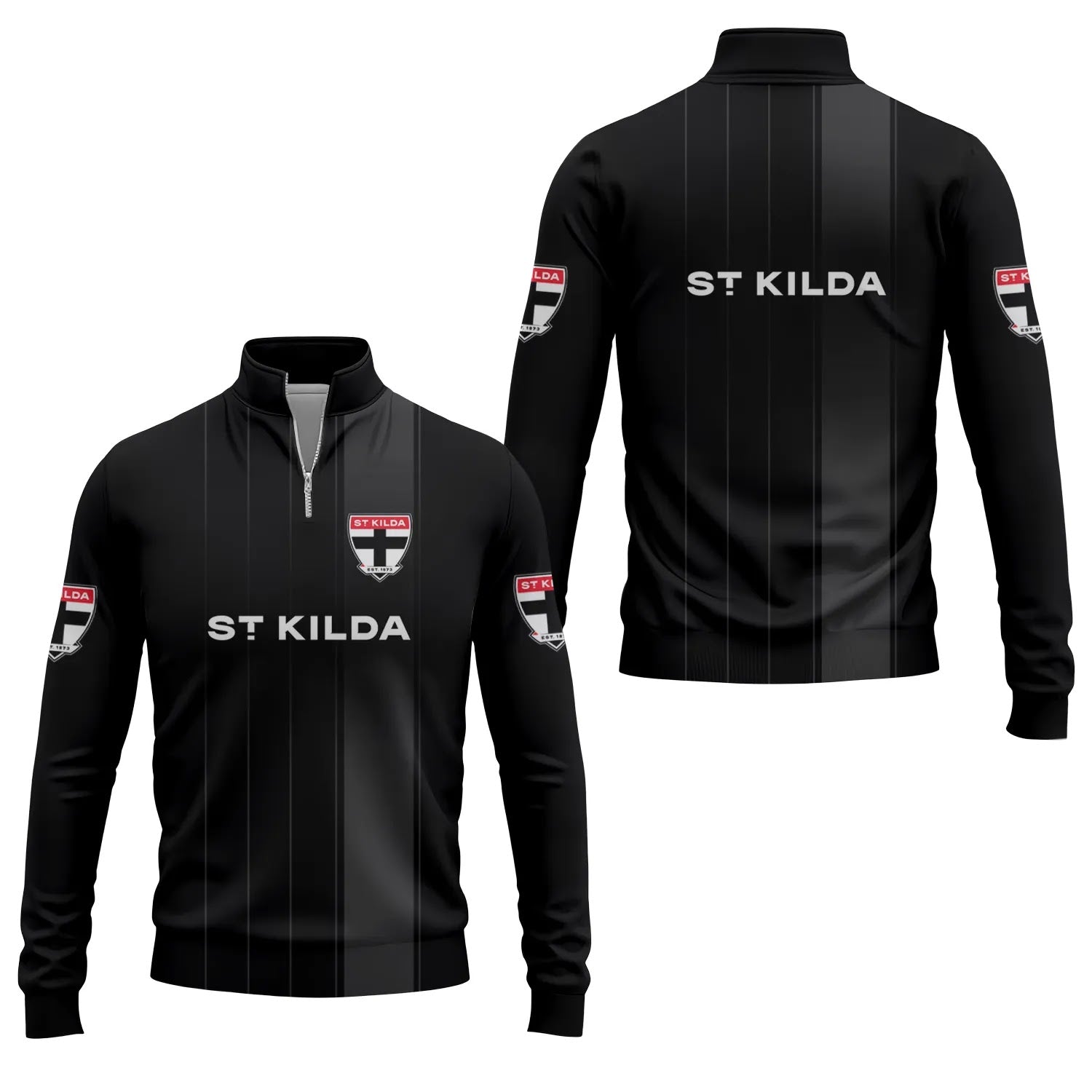 St Kilda Saints Quarter-zip Pullover SC068